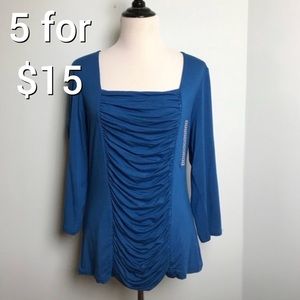Grace Elements Top. NWT Size XL